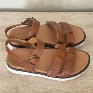 Vionic Solana Tan Slingback Sandal